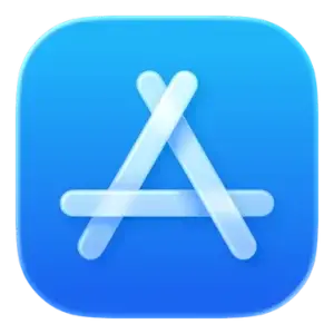 APPLE APP STORE ICON