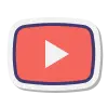icons8 youtube 100