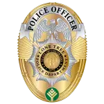 Lone Tree Police Department Badge Image
